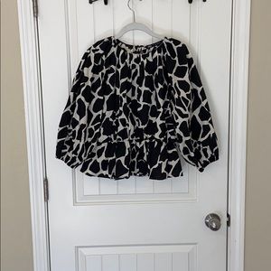 Zara blouse